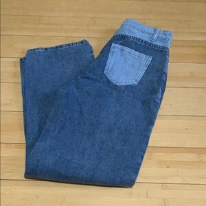 Women’s patch work Blue Jeans